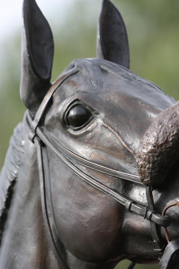 horse-bronze-statute-equine-sculpture-nina-kaiser-john-henry
