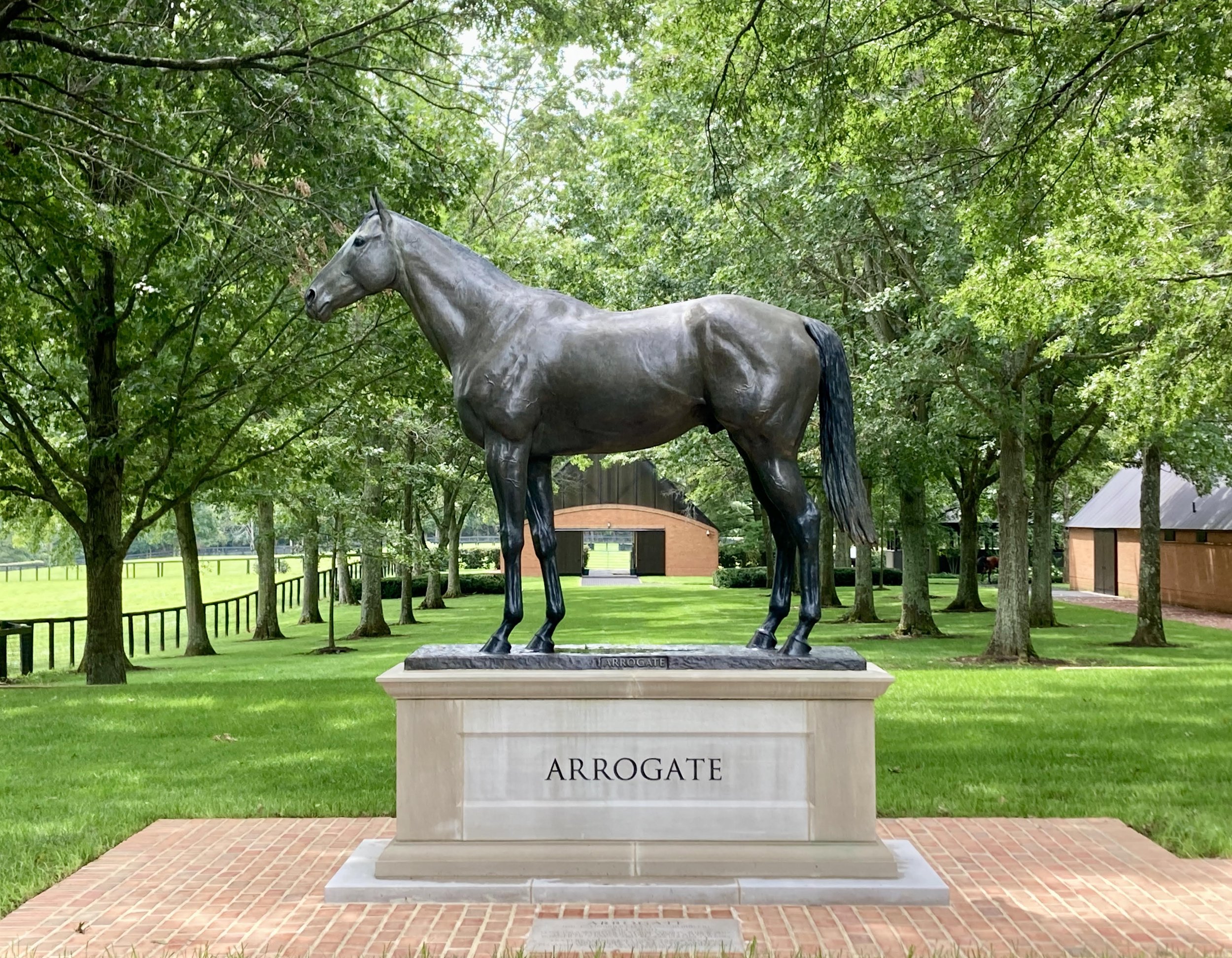 Arrogate Bronze Sculpture Statue