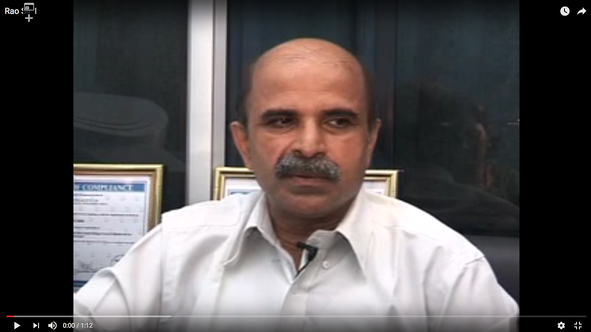 Late S.N. Rao, Nepali Medicine Manufacturing