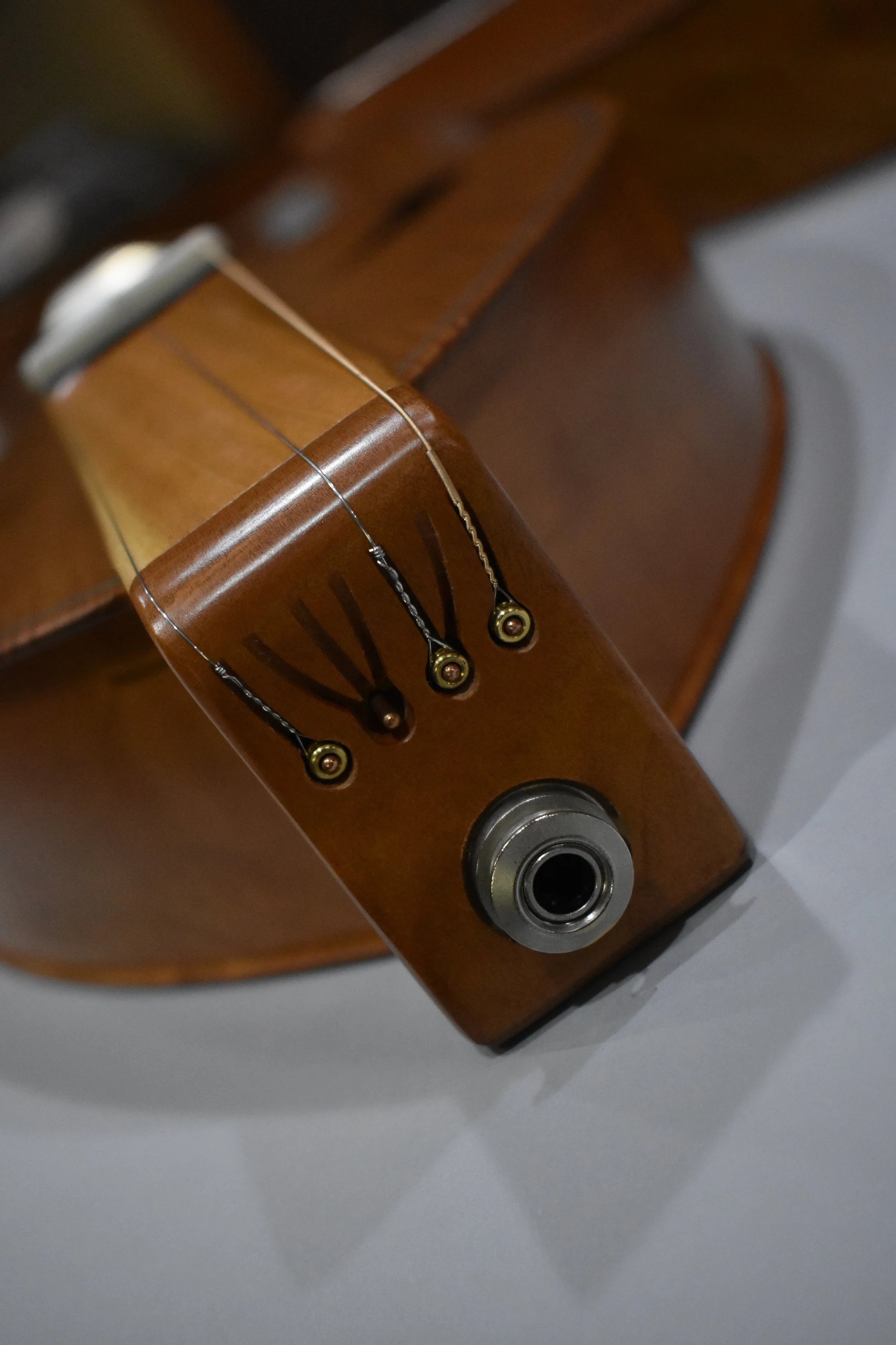 Routing Strings to the Pins