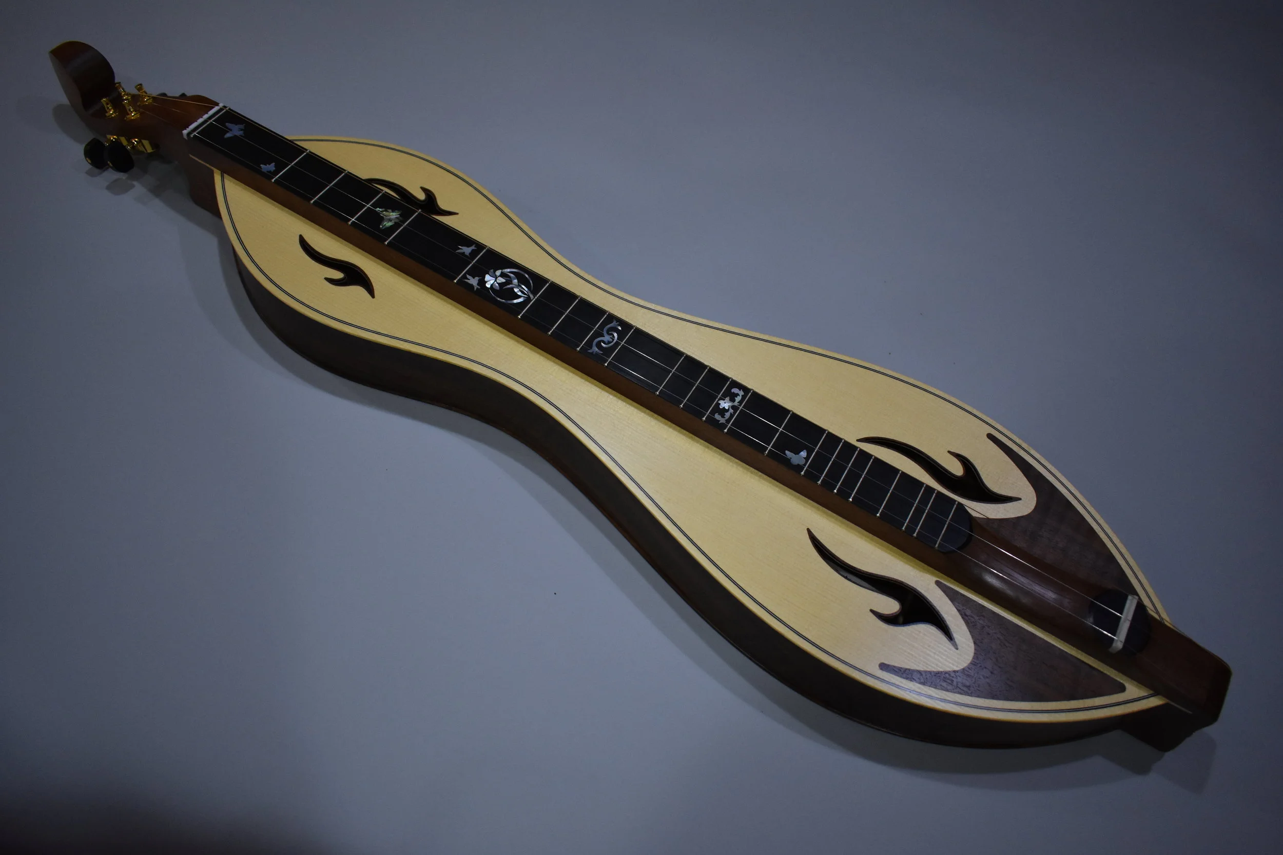 Inlayed Pick Guard