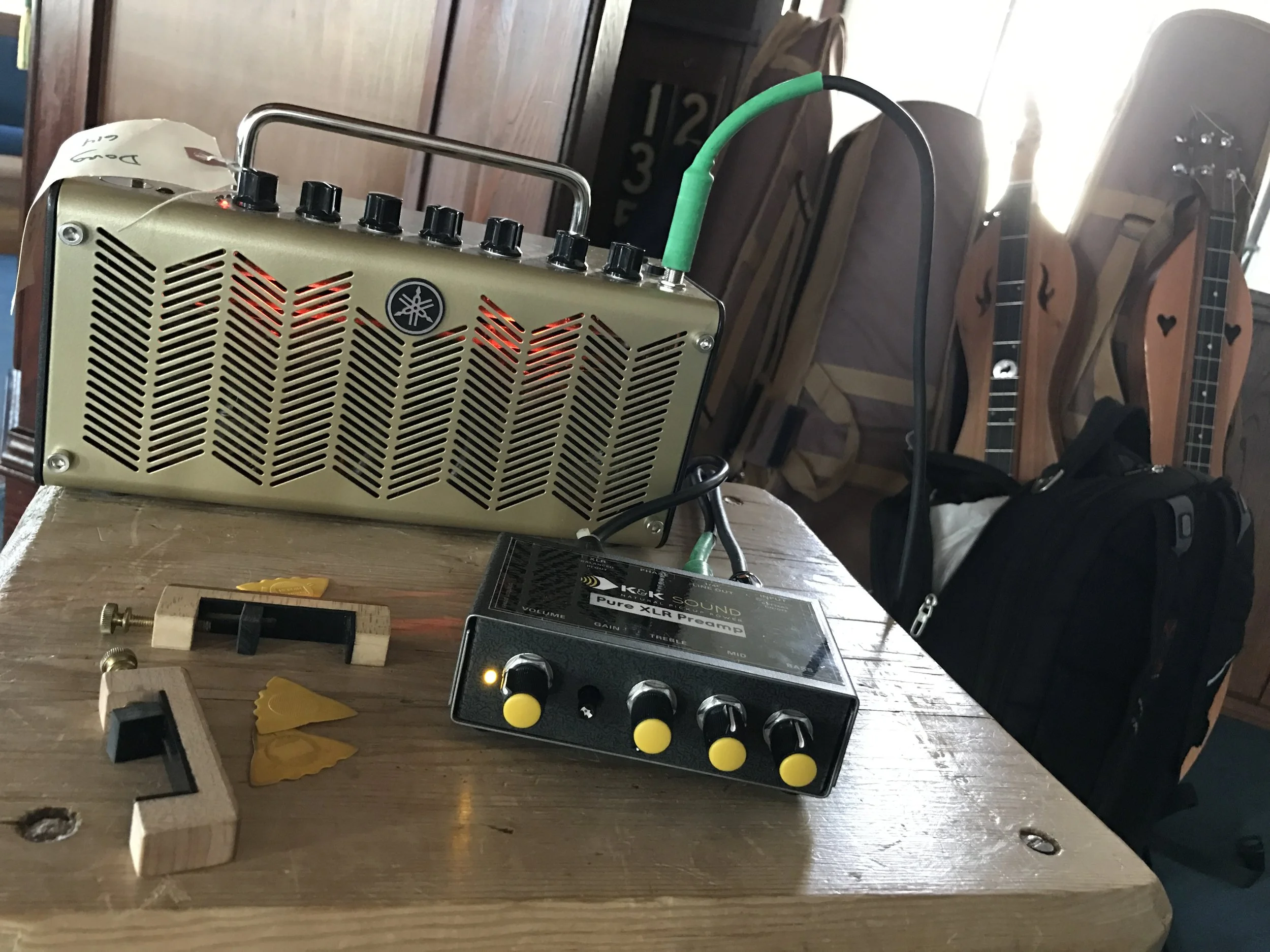 Out of the Pickup into all This