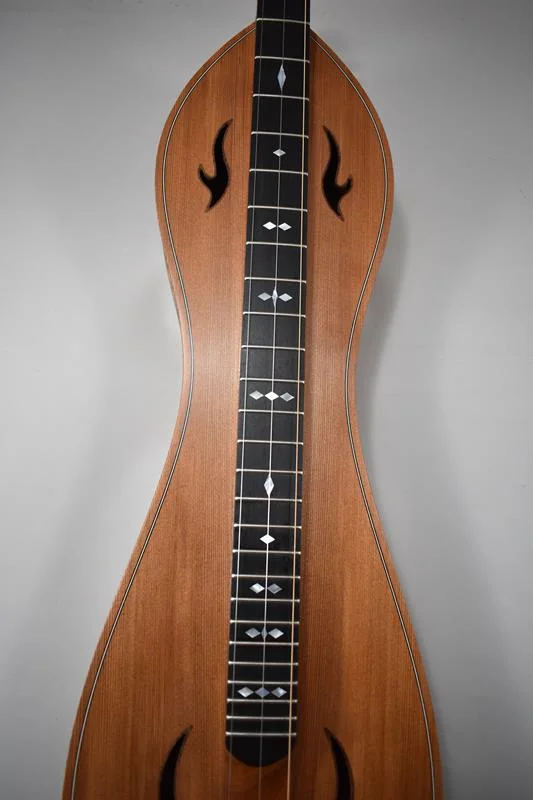 579 25" VSL Chromatic Radiused Fretboard — McCafferty Dulcimers