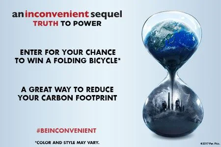 An Inconvenient Sequel: Truth To Power Sweepstakes