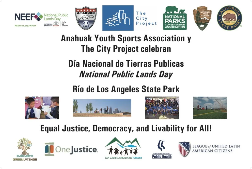 Go to Parks & Schools, Have Fun, Be Healthy, Learn about People, Places, & Values, Get a Job, Protect Earth & People! Rio de L.A. Sept 30 #NPLD