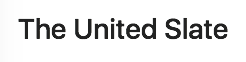 United Slate