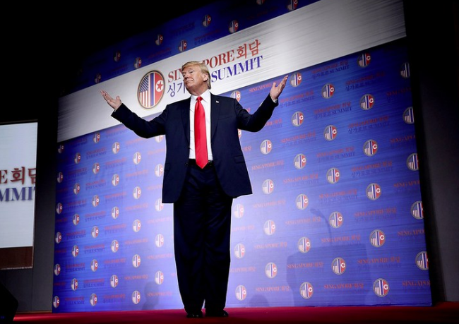 “The Era of Primal Trump”: Insiders Fear Trump Is Lurching From One Nuclear Showdown to Another