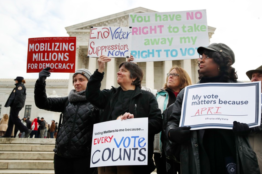 Ohio’s Voter Purging Process Is About Disenfranchising Cities