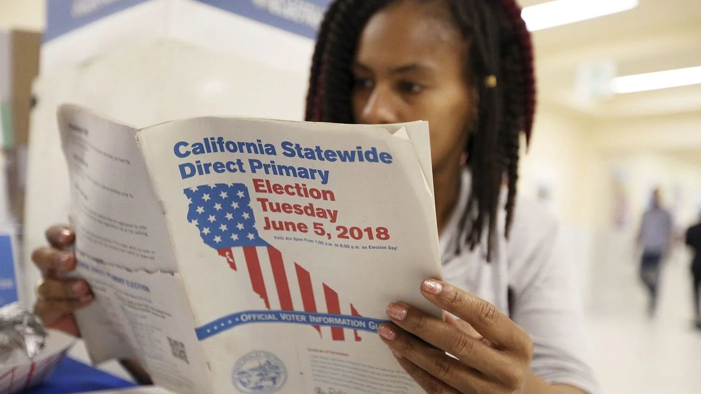 California's Primary Election Saw Higher Turnout Than Recent Years, but Most Voters Still Skipped It