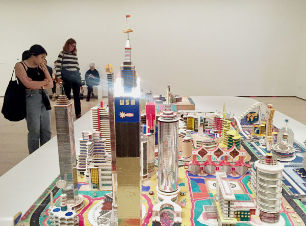 This Intricate Dream City Is Congolese Artist Bodys Isek Kingelez’s Most Ambitious Work. Here’s What It Means