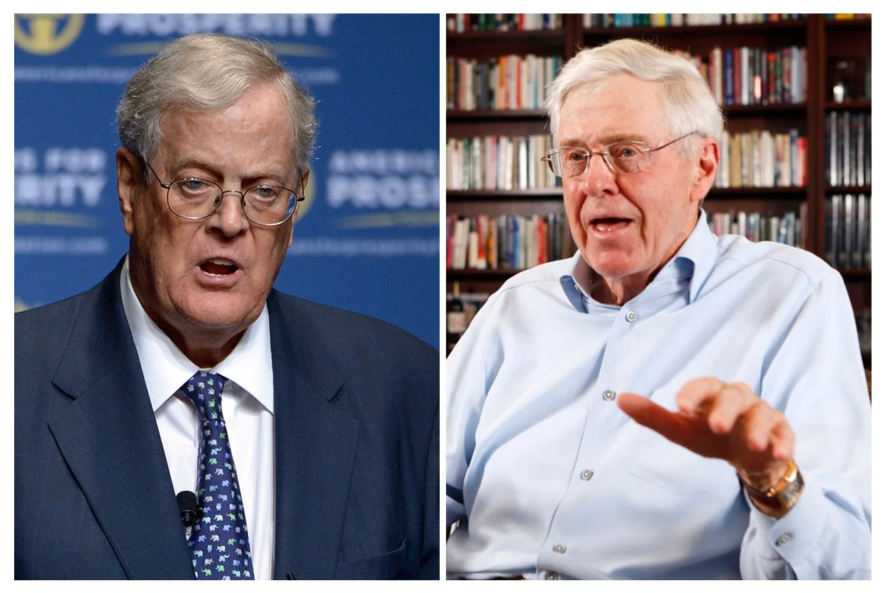 I.R.S. Will No Longer Force Kochs and Other Groups to Disclose Donors