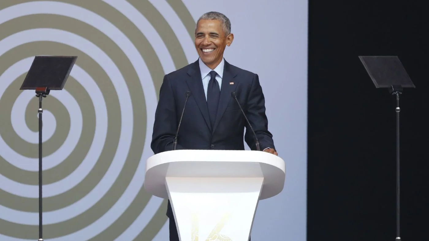 Without Mentioning Trump by Name, Obama Takes Aim at 'Strongman Politics'