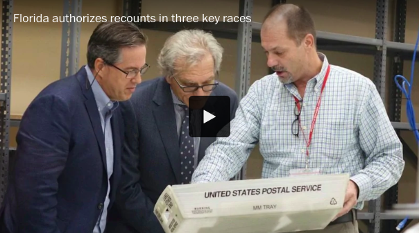 Lawsuits mount over Florida recount battle as political acrimony deepens