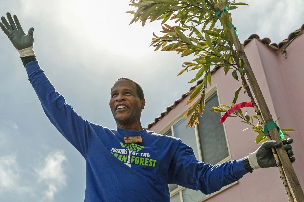 Cultivating Trees and a Juster Future in San Francisco