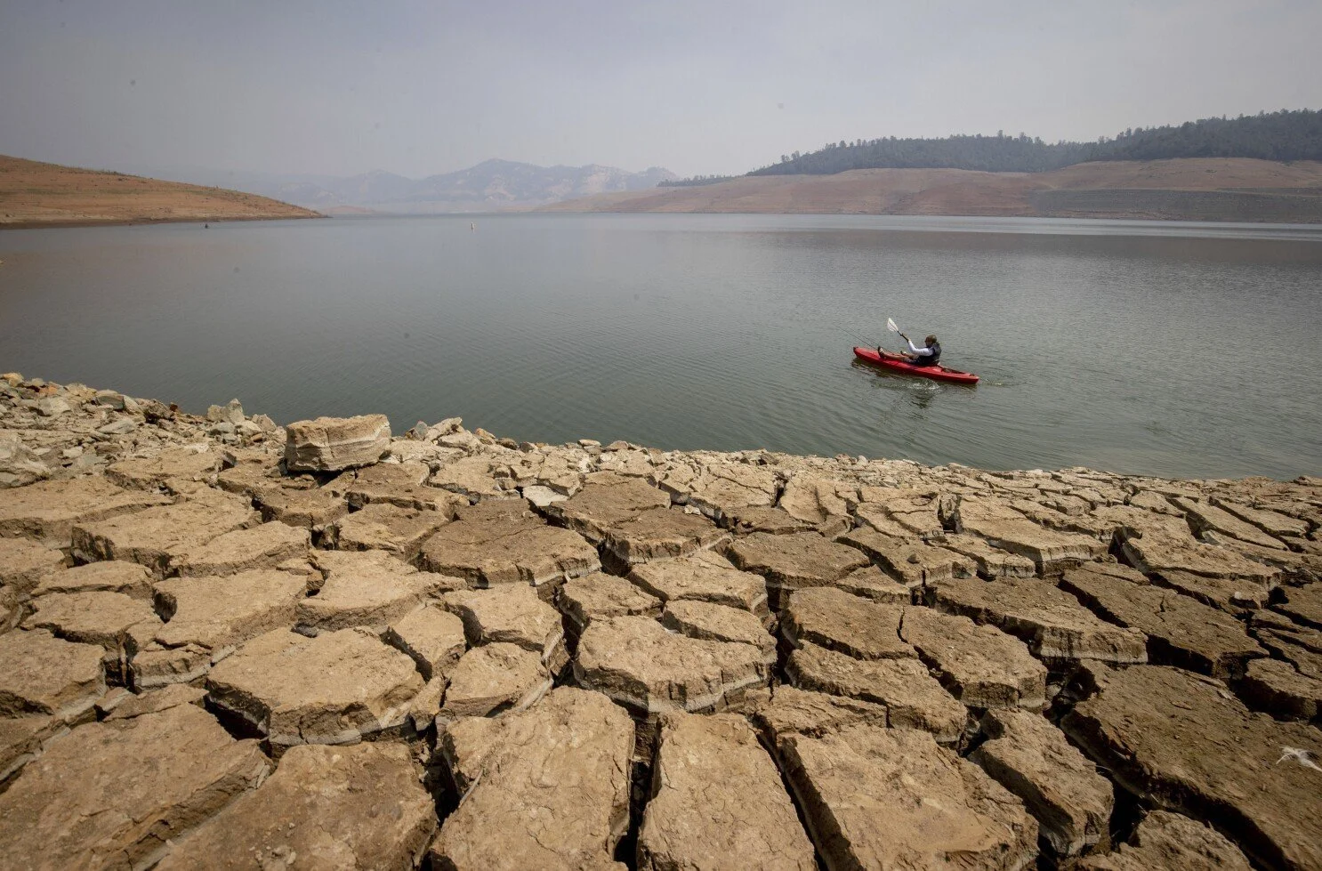 California slashes State Water Project allocation to 5% as year begins with record dryness
