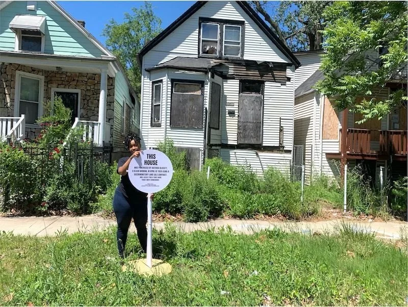 Can Art Bring Justice to Black Homeowners?