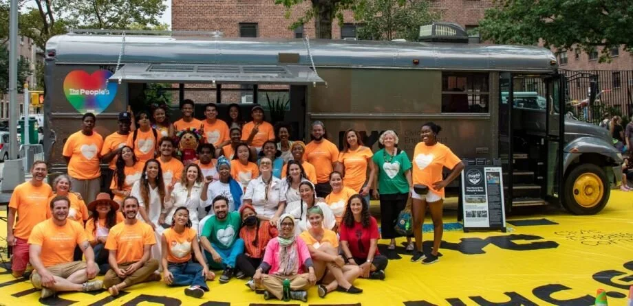 Once a Bus That Transported Incarcerated People Around Rikers, Now a Gorgeous Work of Community Art