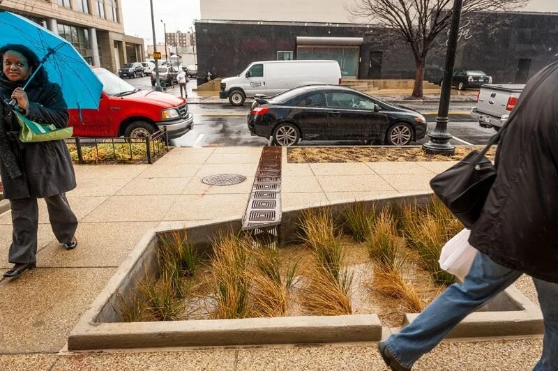 ‘Green Infrastructure’ for Clean Water Shows Its Worth in Washington, D.C.