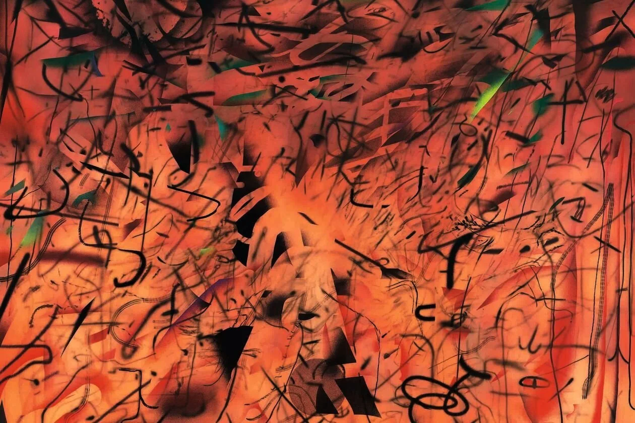 Julie Mehretu Makes Art Big Enough to Get Lost In