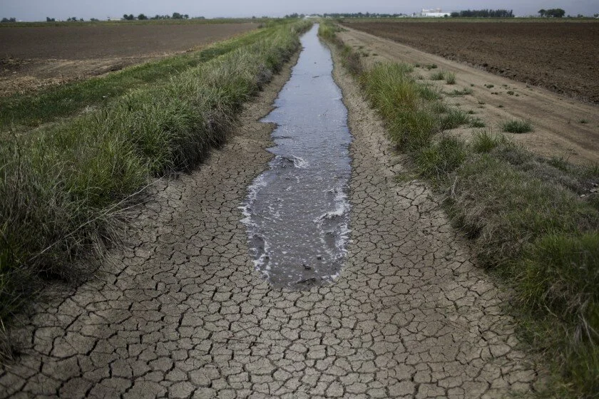 Wall Street can now bet on the price of California water. Watch out