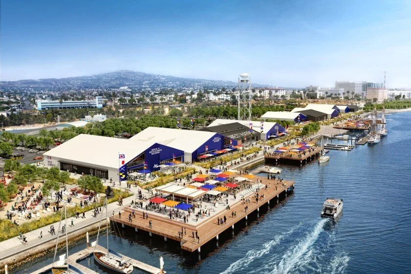 San Pedro’s Ports O’ Call was torn down. A new waterfront is finally taking shape
