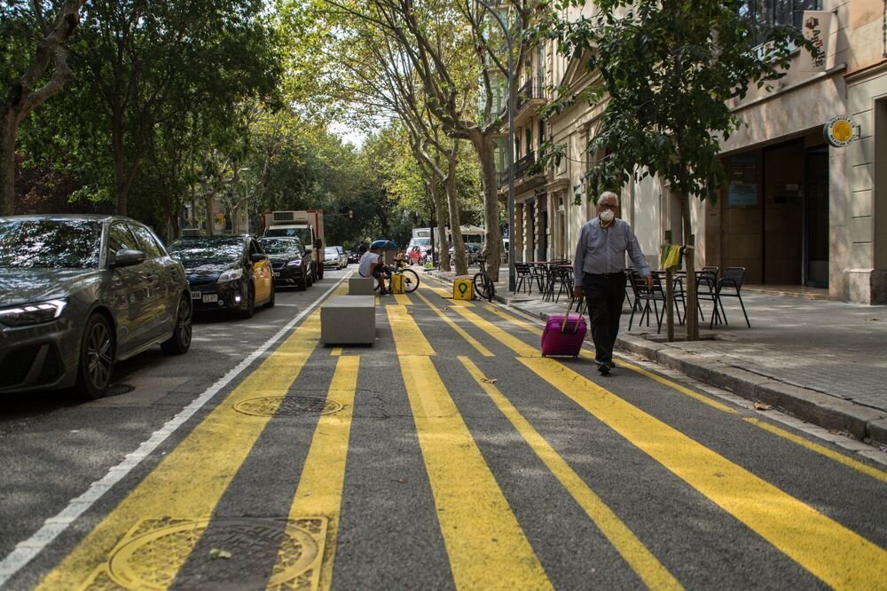 Barcelona Will Supersize its Car-Free ‘Superblocks’