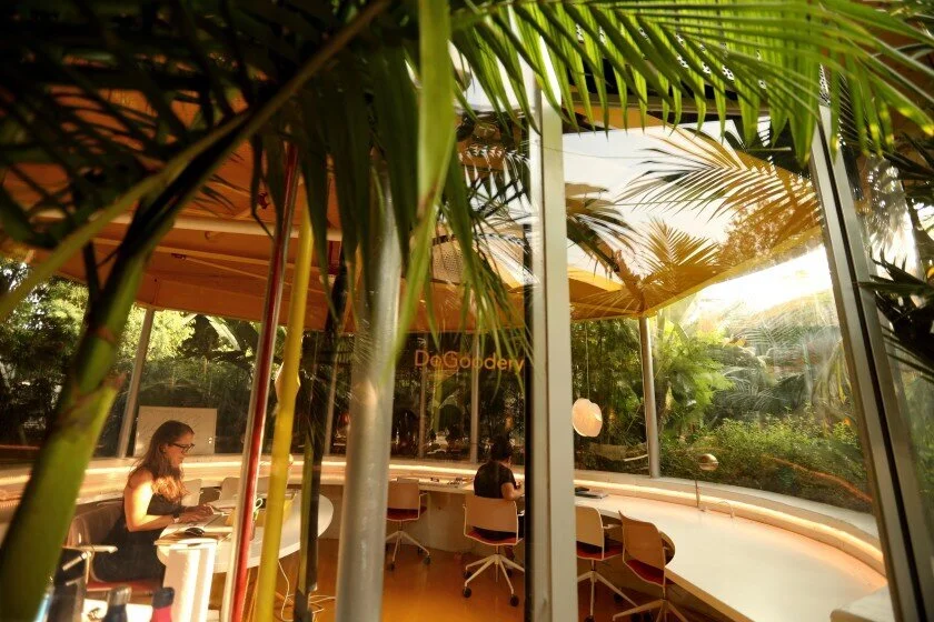 What will offices look like in the post-pandemic future? This Hollywood space offers a preview