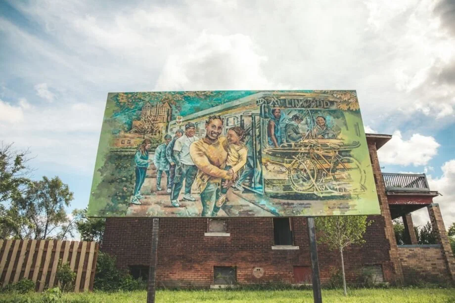 In This Detroit Neighborhood, Pocket Parks Double As Sheltered Bus Stops