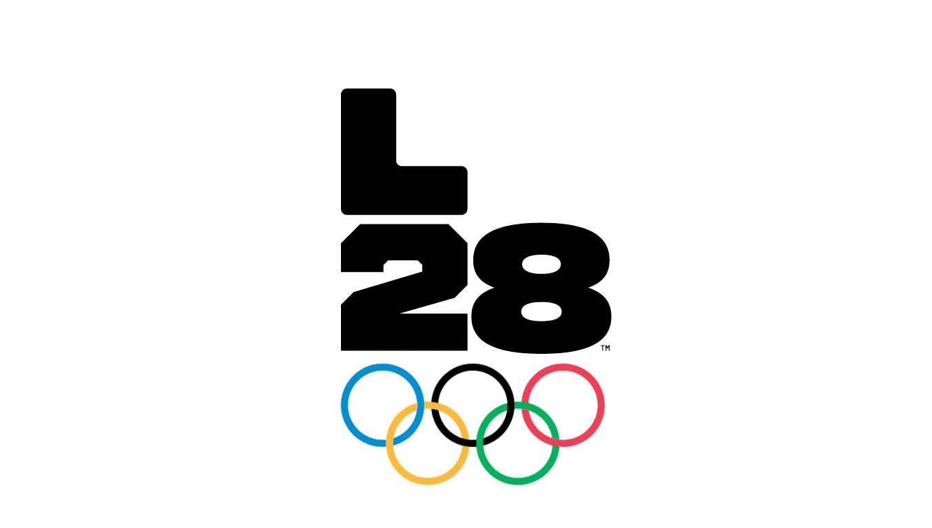 Athletes, artists and celebrities create unique logos for the 2028 L.A. Olympics
