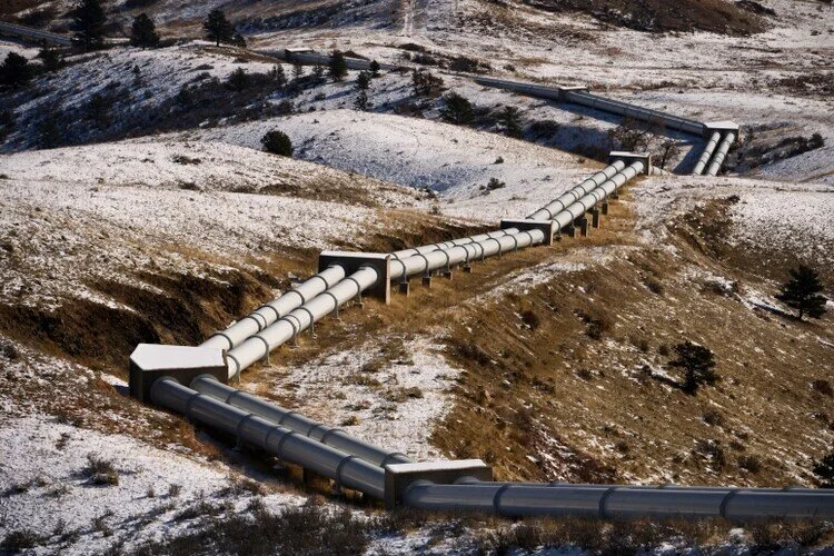 This giant climate hot spot is robbing the West of its water