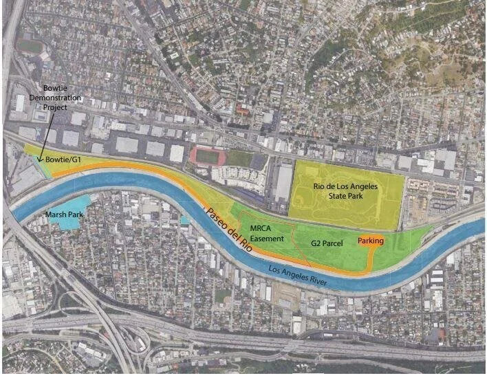 Mile-long greenway to give Cypress Park and Glassell Park access to L.A. River