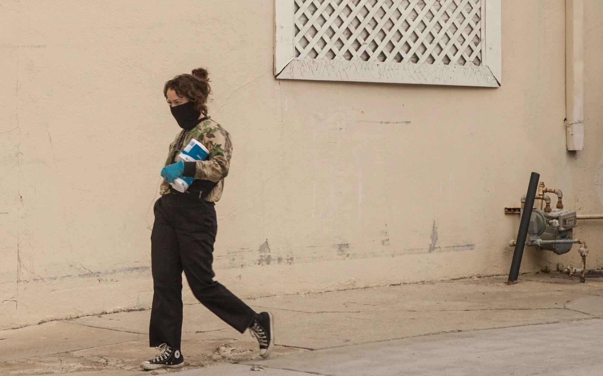 Rafael Cardenas set out to capture L.A. in a photo a day. He ended up recording a pandemic