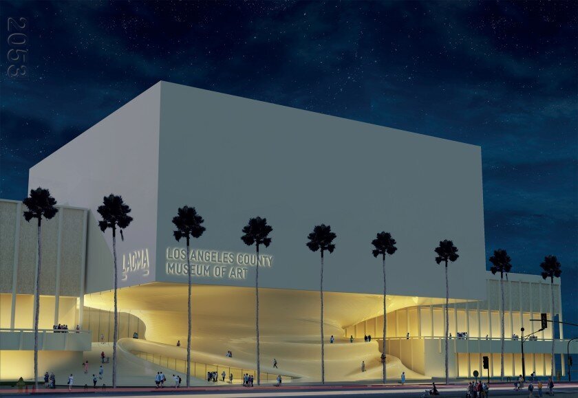 Six renegade visions for LACMA. Protest group announces winners of design competition