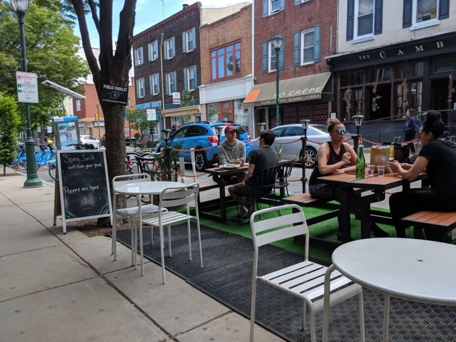 A Blueprint for Equitable Parklets