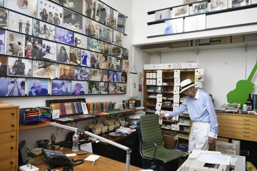 Why the Getty Research Institute acquired Gemini G.E.L. co-founder Sidney B. Felsen’s photo archive