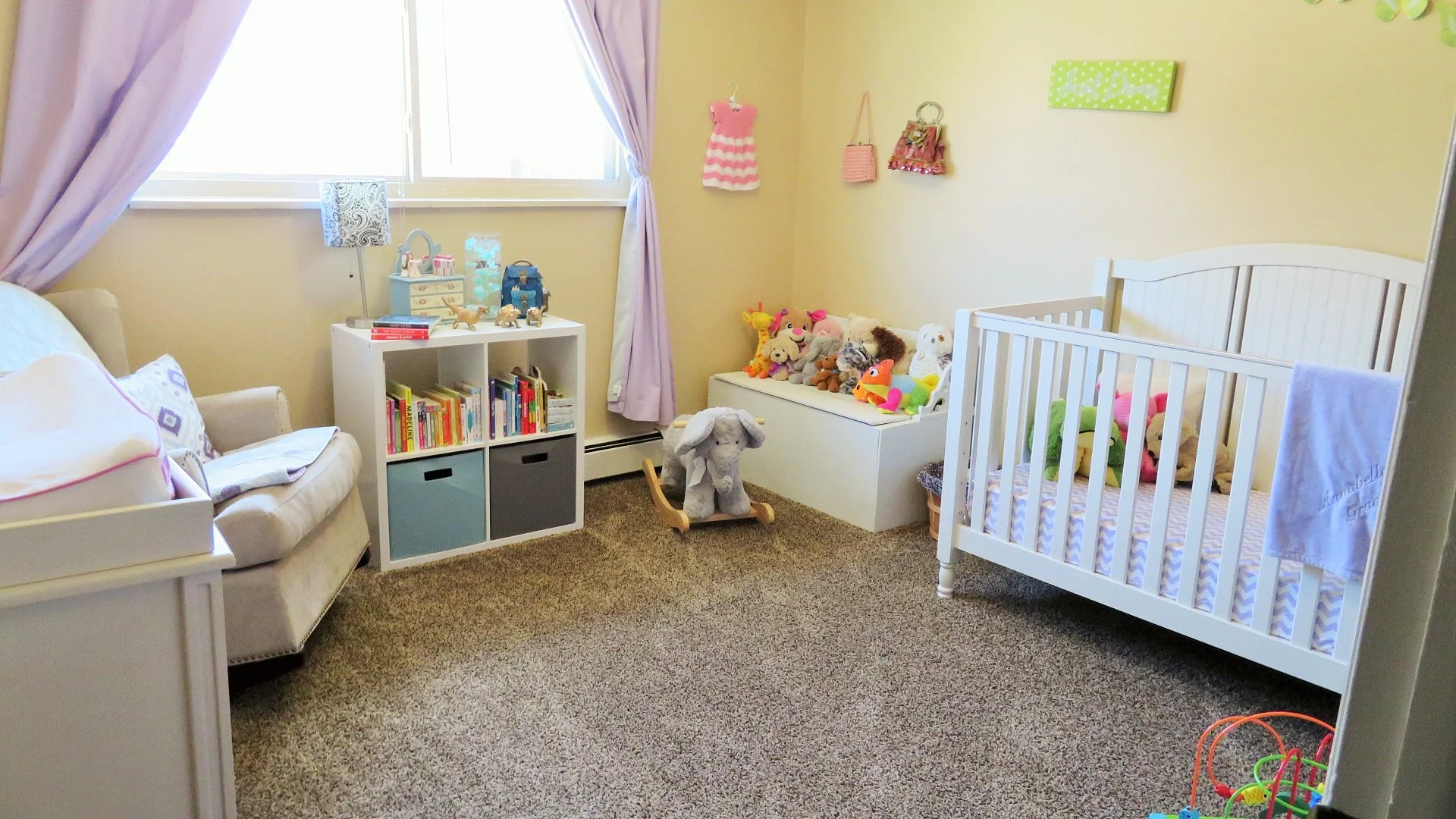 Annabella's Toddler Bedroom