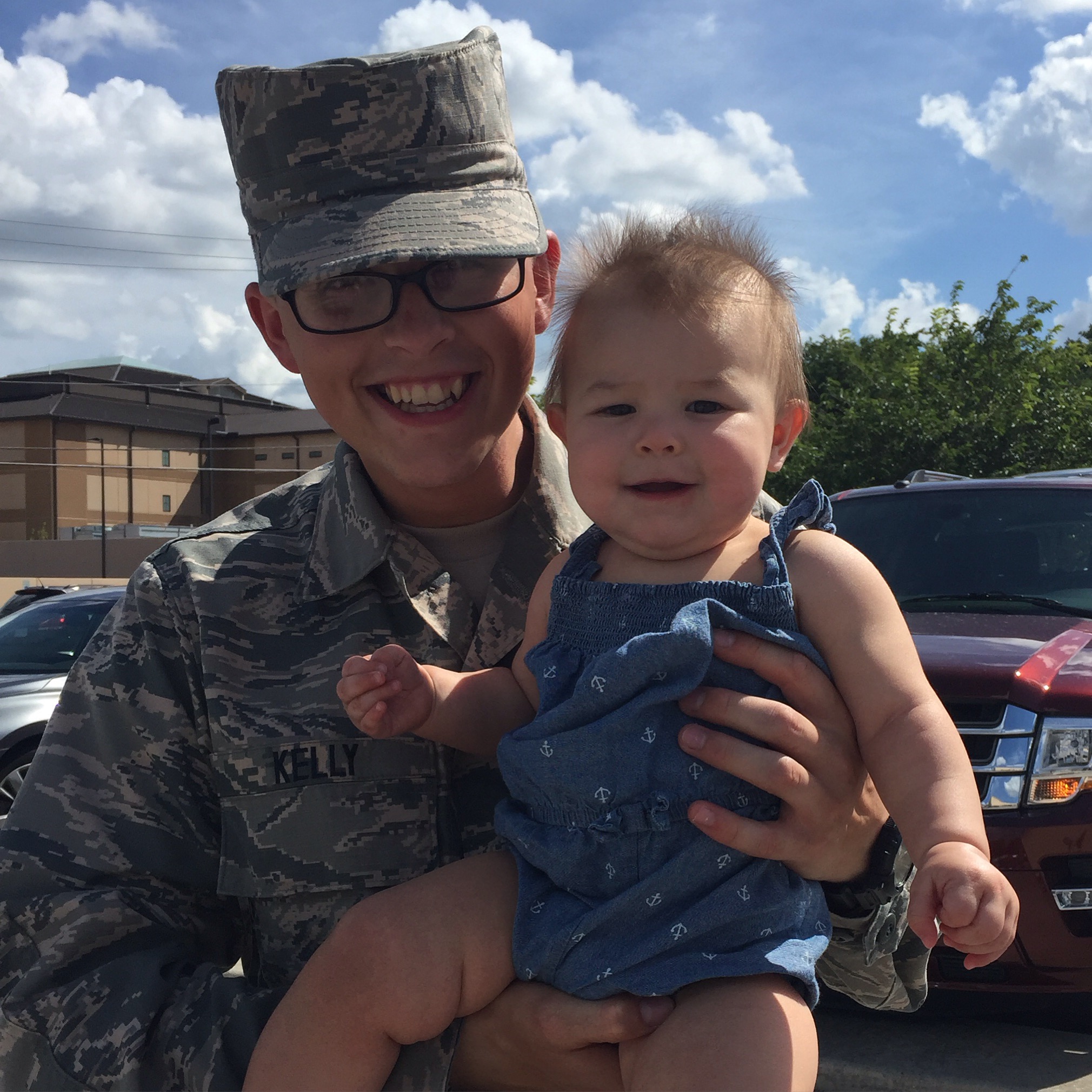 Annabella and her Uncle Jacob