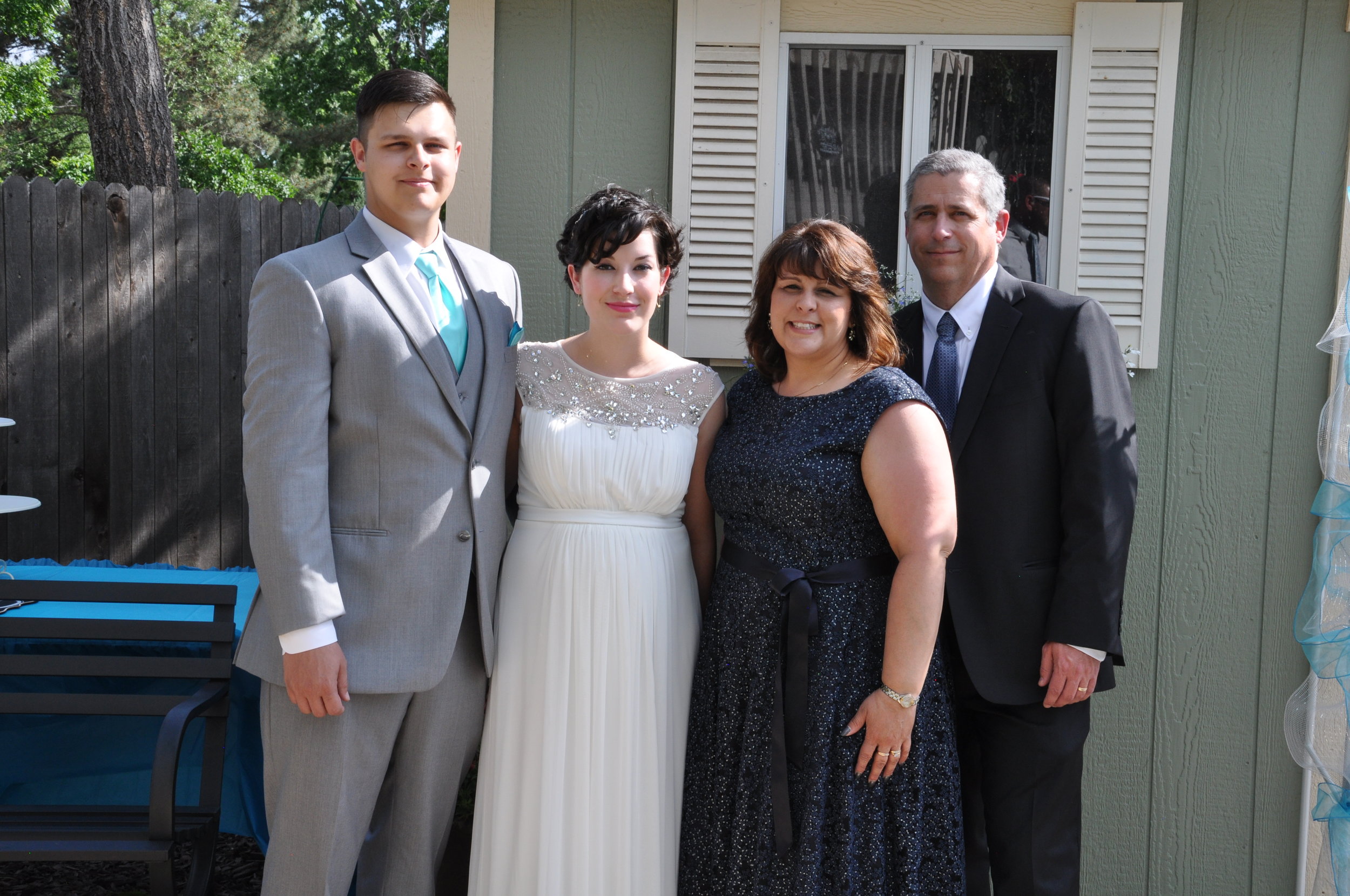 Jeremy's mom and dad