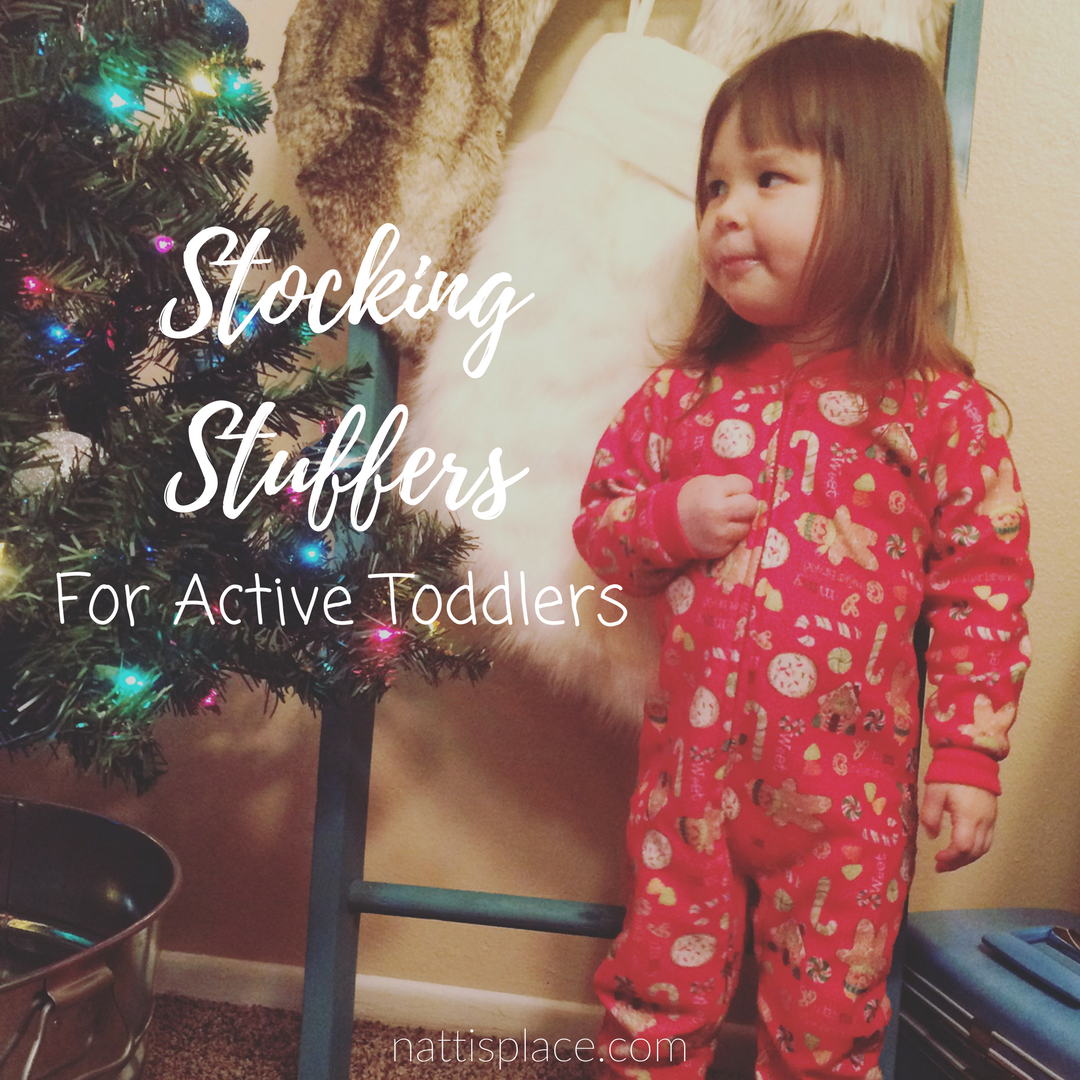 Stocking Stuffers Guide for the Active Toddler