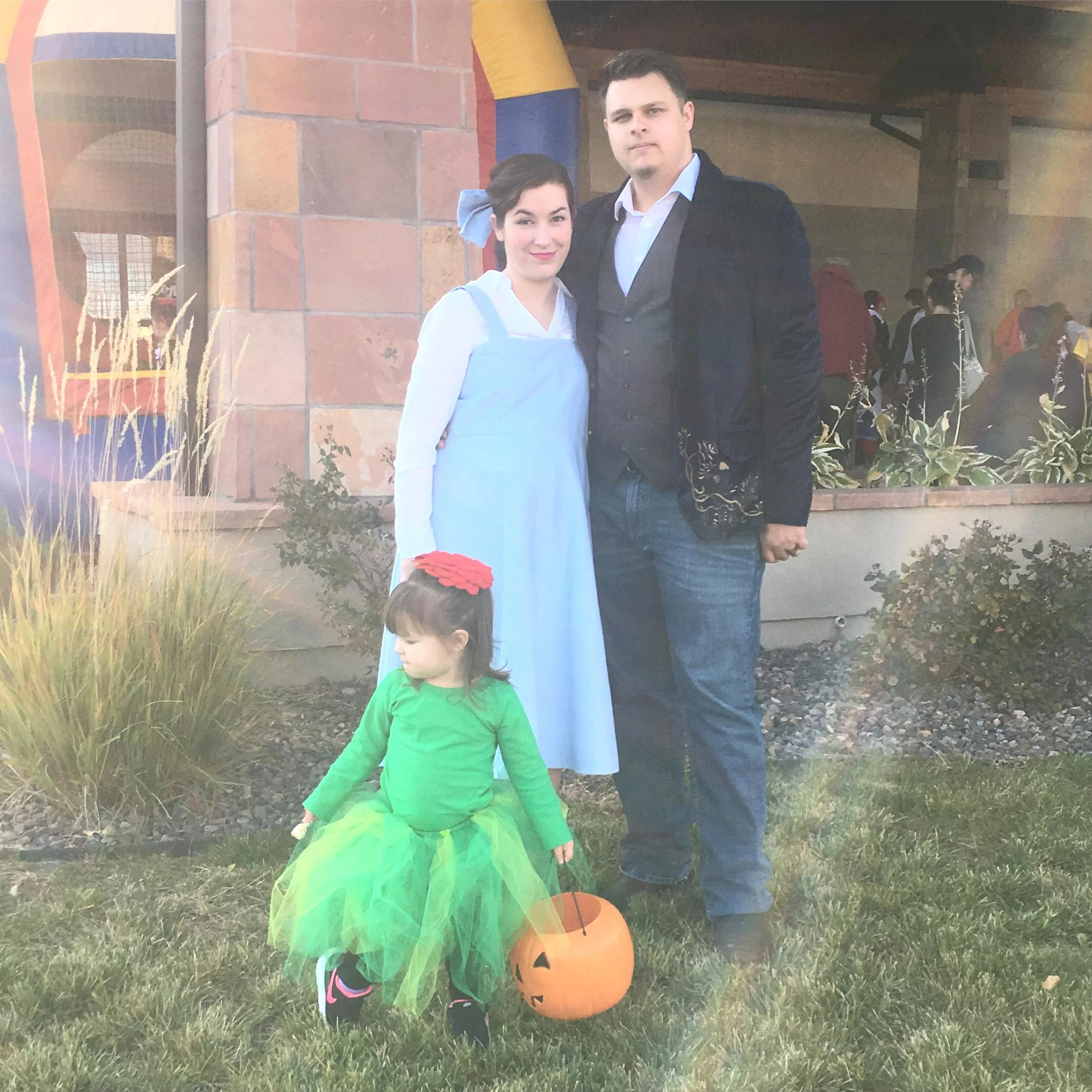 Beauty and the Beast Inspired Halloween Costume