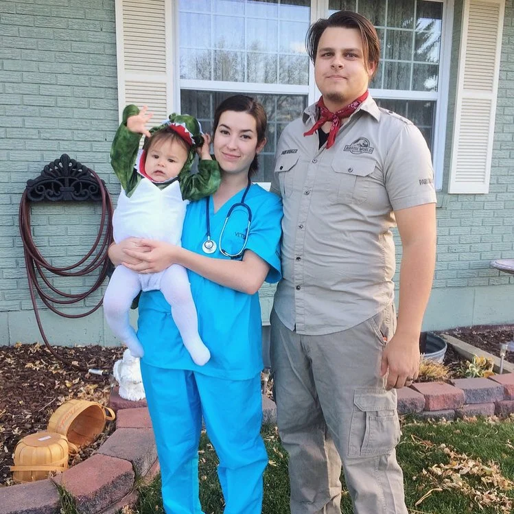 Family Jurassic World Inspired Halloween Costume