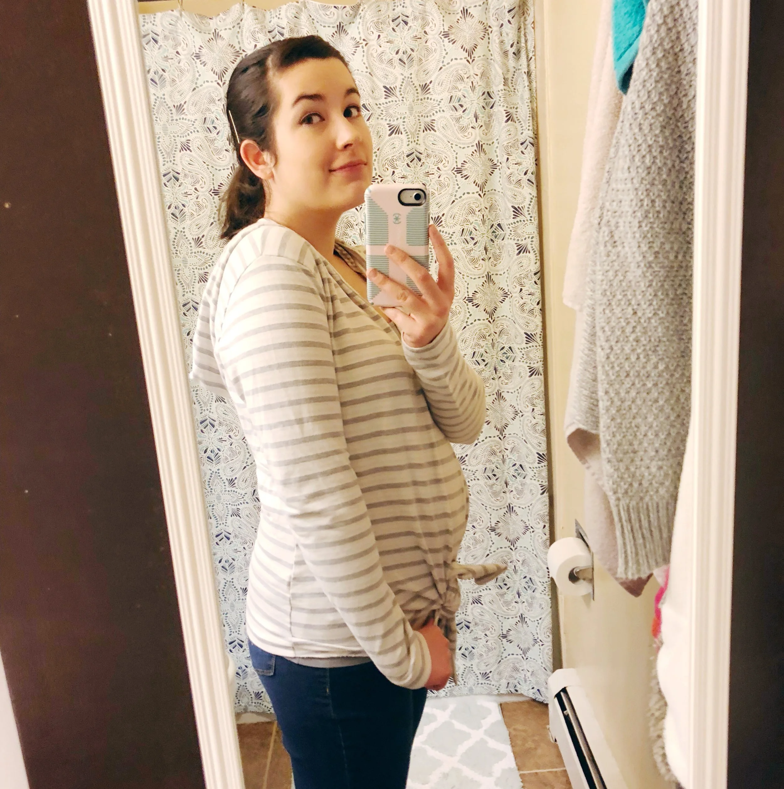 First Trimester "Bump-date"