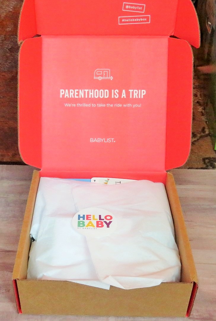babylist hello baby box