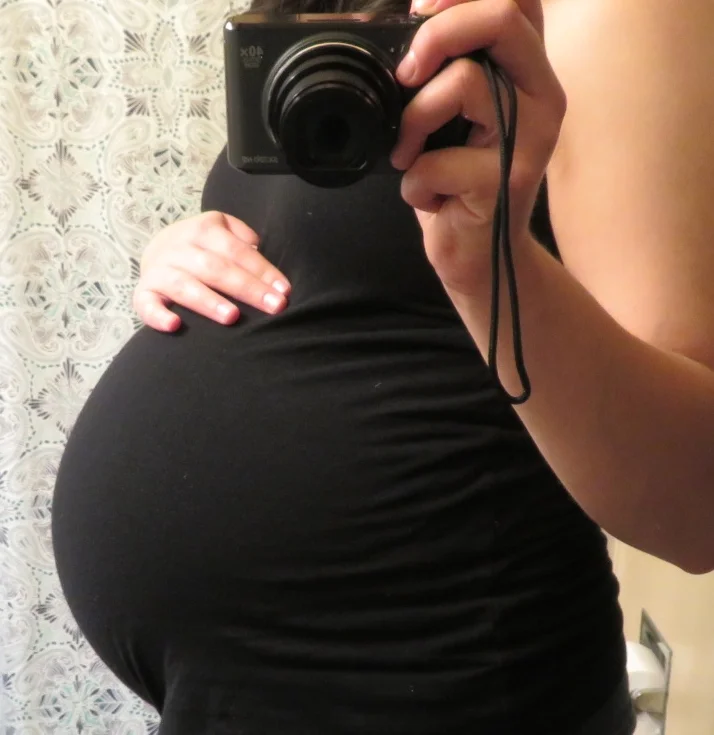 Third Trimester "Bumpdate"