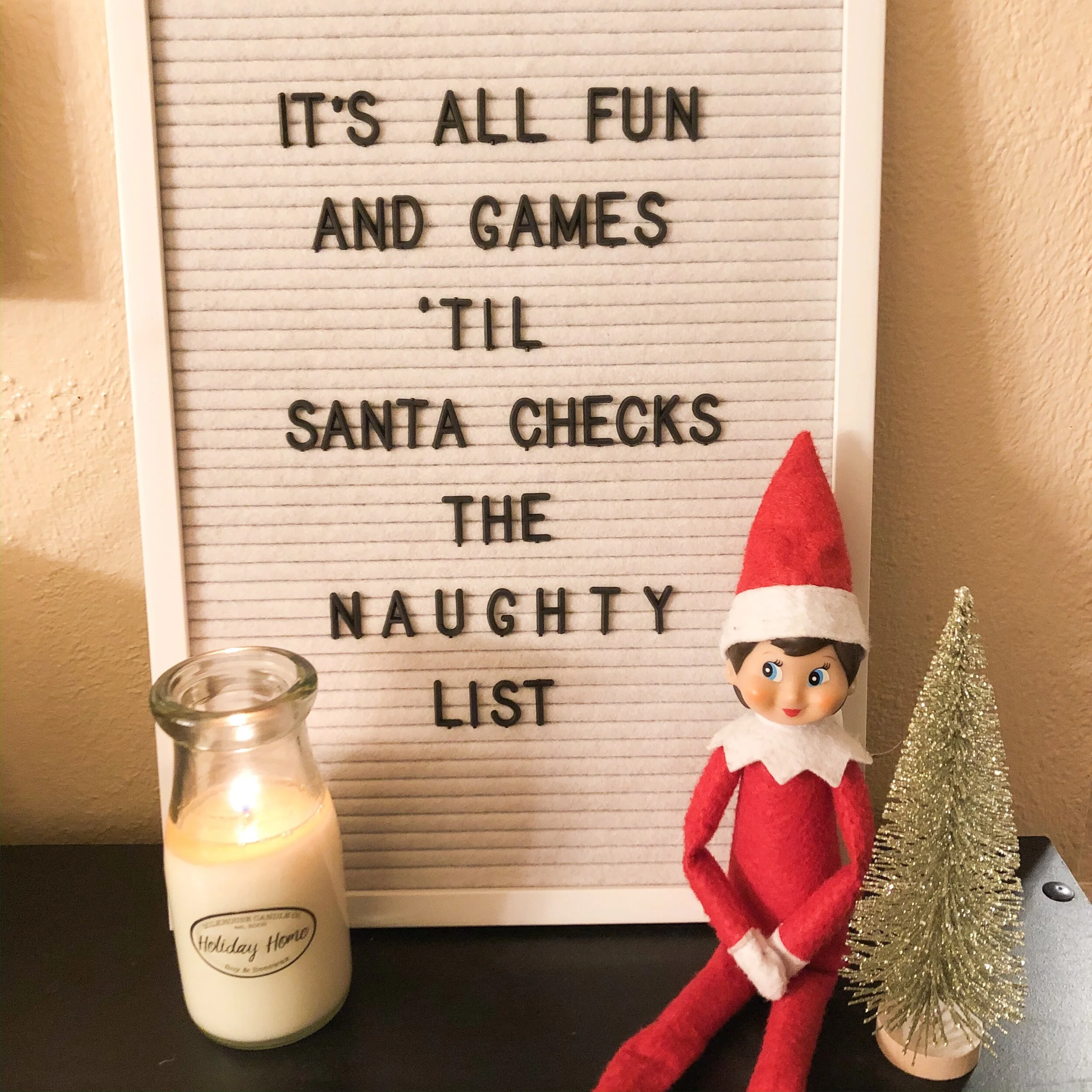 That Elf on My Shelf