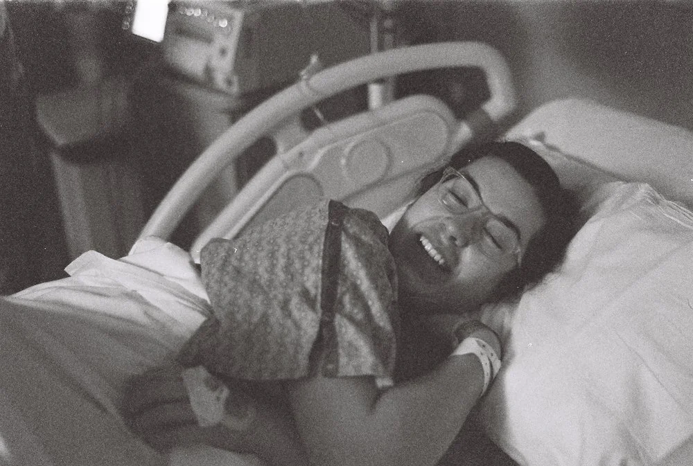 Amelia’s Birth Story Part 1: C-Section & Umbilical Cord Prolapse