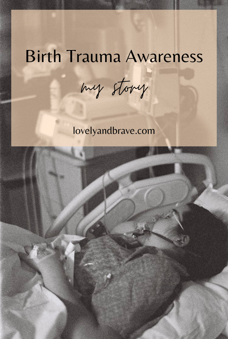 Birth Trauma Awareness Week 2023: My Story