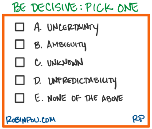 post pandemic vision