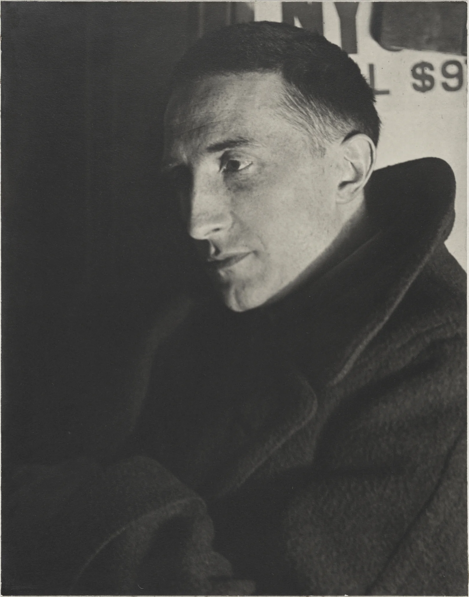 Portrait of Duchamp in 1920