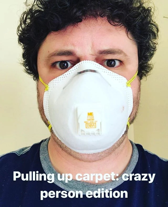 #artistsoninstagram #art #renovation #studio #diy